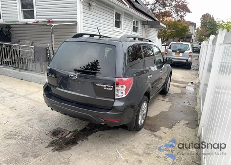 2013 Subaru Forester 2.5X Premium из США, поврежденный, VIN JF2SHADC7DH419421